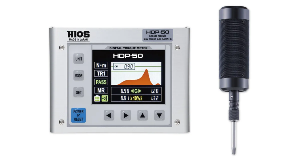 Máy đo lực mô-men xoắn HDP-50-R3